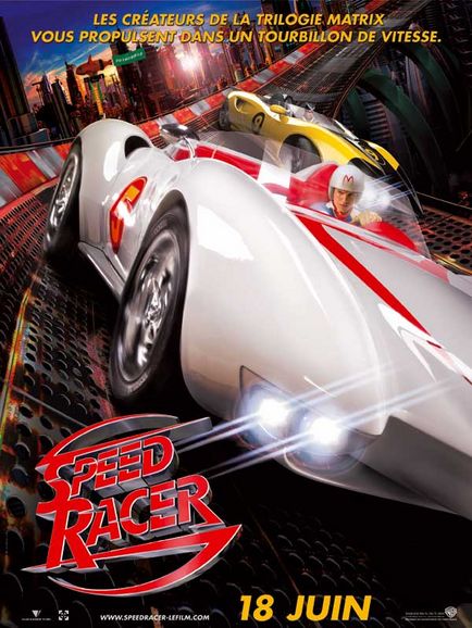 Affiche - SPEED RACER - 40x55cm