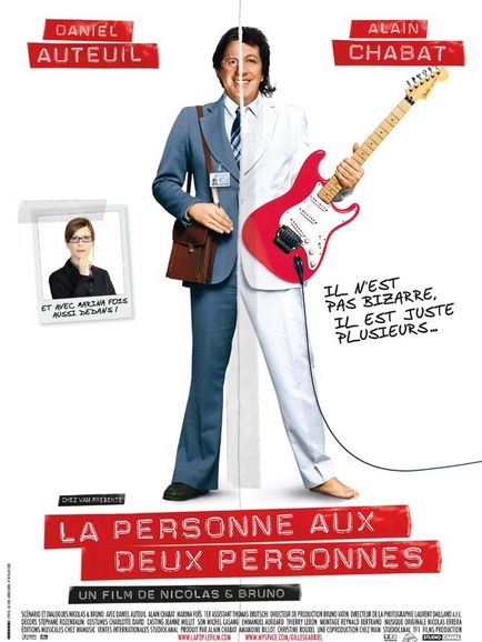 Affiche - PERSONNE AUX DEUX PERSONNES (la) - 40x55cm