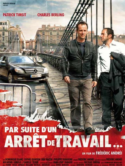 Affiche - PAR SUITE D'UN ARRET TRAVAIL… - 40x55cm