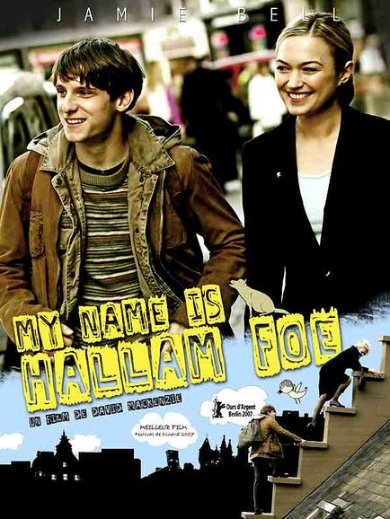 Affiche - MY NAME IS HALLAM FOE - 40x55cm