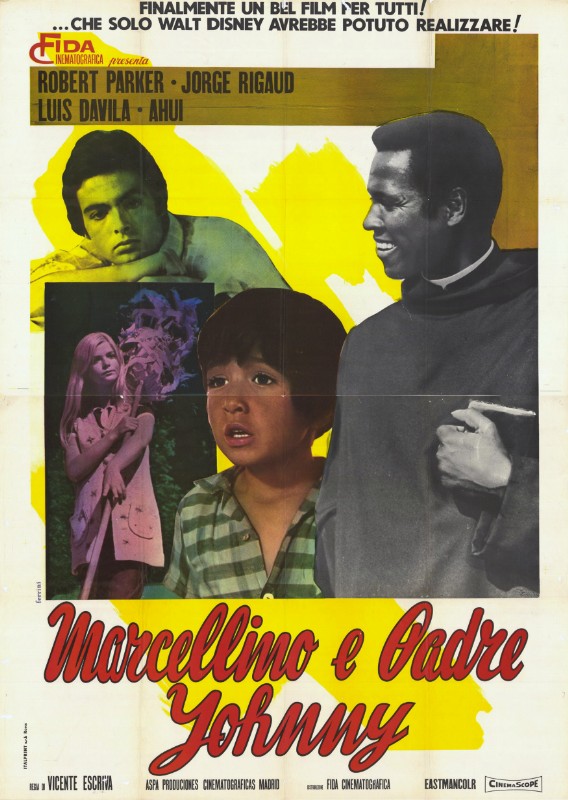 Affiche - JOHNNY RATON - 140x200cm