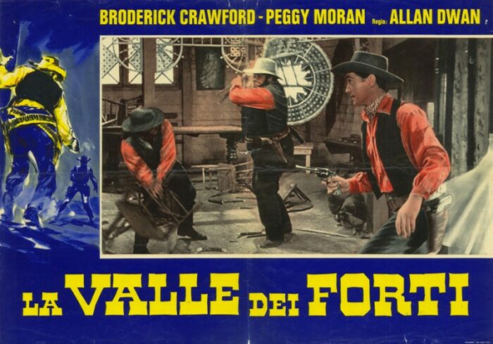 Affiche - TRAIL OF THE VIGILANTES - Ressortie 47x66cm