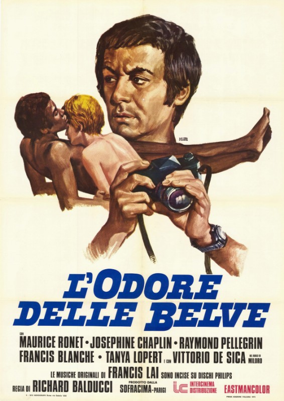 Affiche - ODEUR DES FAUVES (l') - 100x140cm