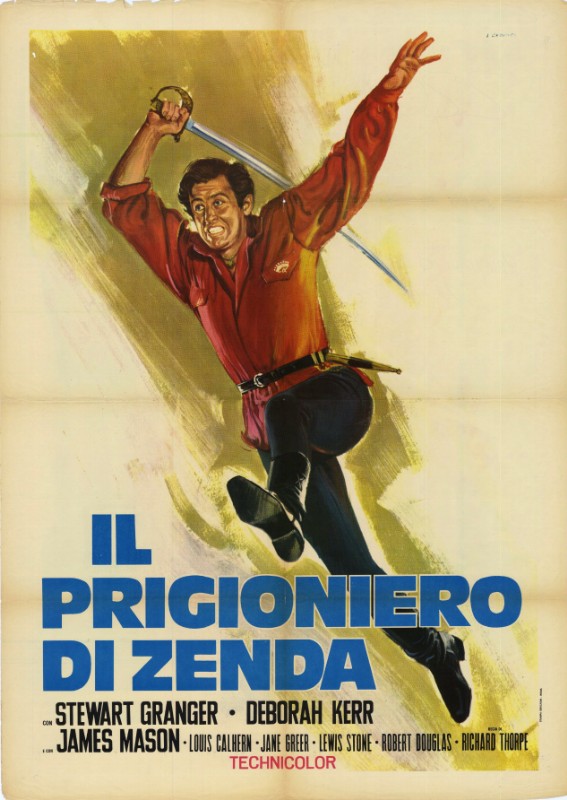 Affiche - PRISONNIER DE ZENDA (le) - 100x140cm