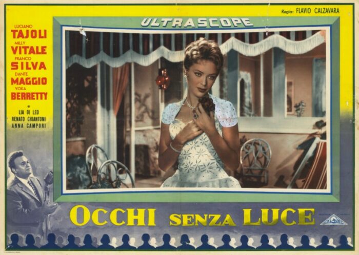 Affiche - OCCHI SENZA LUCE - 47x66cm