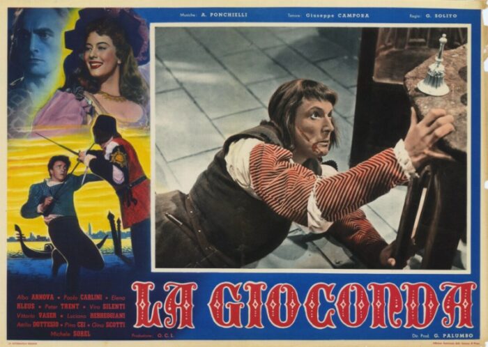 Affiche - GIOCONDA (la) - 36x43cm