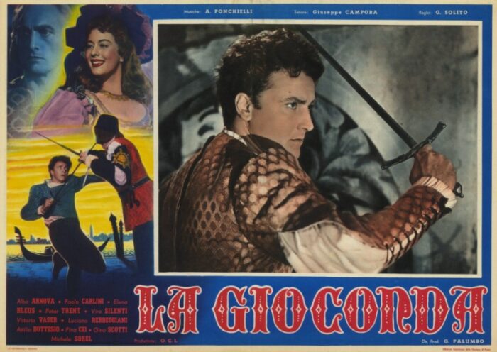 Affiche - GIOCONDA (la) - 36x43cm B