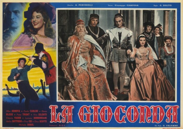 Affiche - GIOCONDA (la) - 36x43cm C