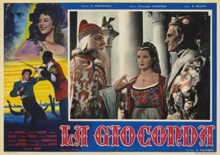 Affiche - GIOCONDA (la) - 36x43cm D