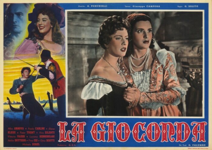 Affiche - GIOCONDA (la) - 36x43cm E