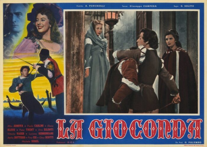 Affiche - GIOCONDA (la) - 36x43cm F