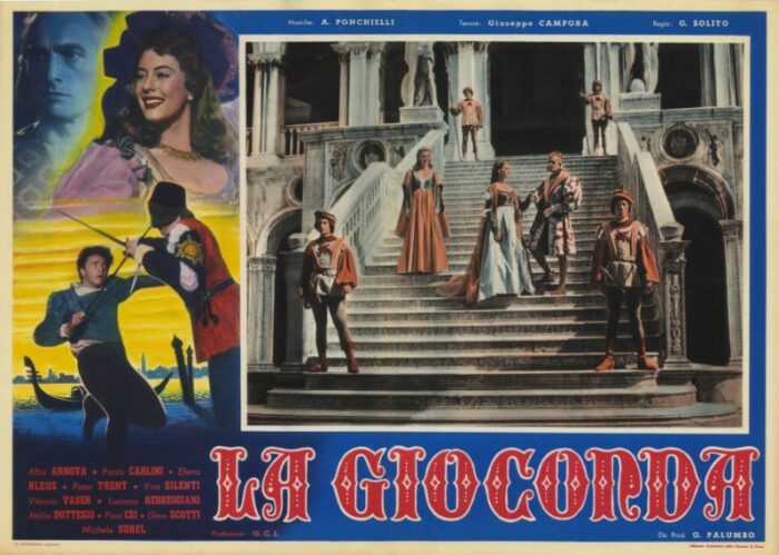 Affiche - GIOCONDA (la) - 36x43cm G