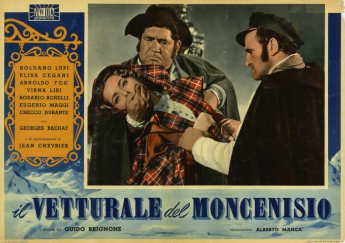 Affiche - VETTURALE DEL MONCENISIO (il) - 36x43cm B