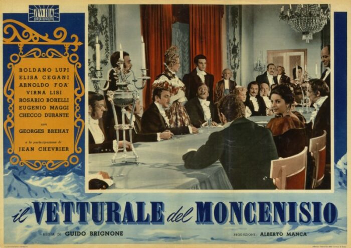 Affiche - VETTURALE DEL MONCENISIO (il) - 36x43cm C