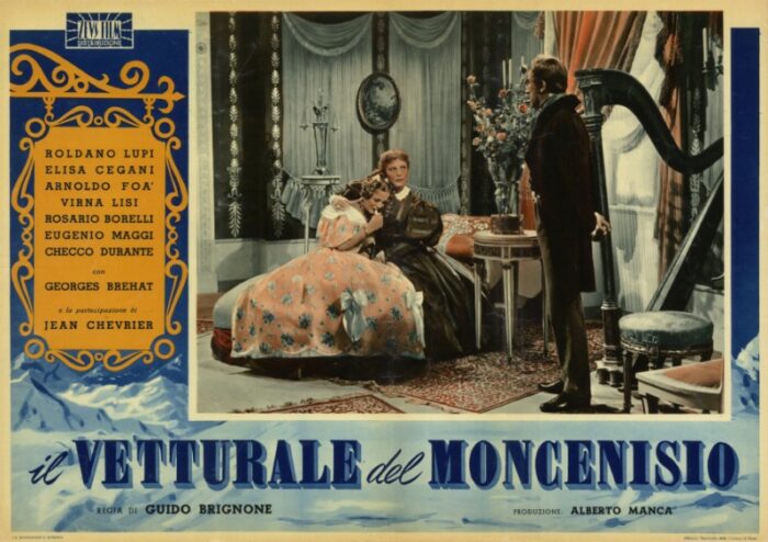 Affiche - VETTURALE DEL MONCENISIO (il) - 36x43cm D