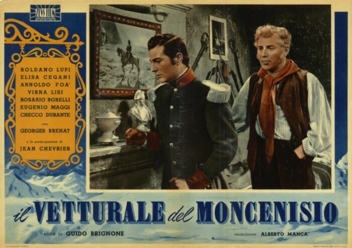Affiche - VETTURALE DEL MONCENISIO (il) - 36x43cm F