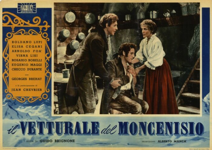 Affiche - VETTURALE DEL MONCENISIO (il) - 36x43cm H