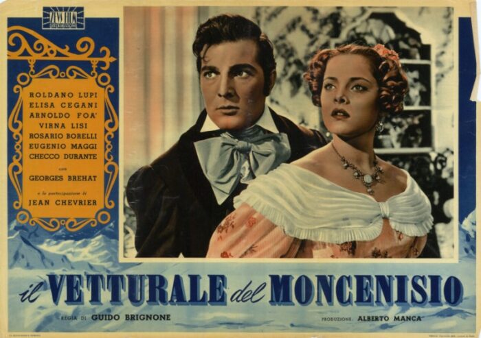 Affiche - VETTURALE DEL MONCENISIO (il) - 36x43cm I