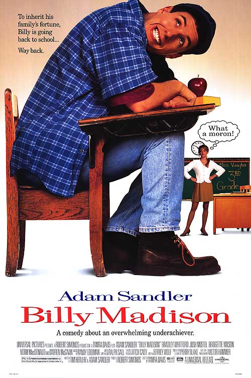 Affiche - BILLY MADISON - 70x105cm