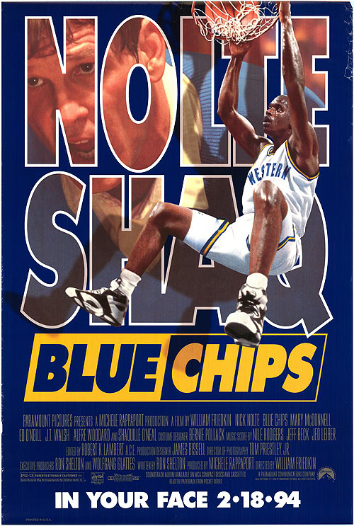Affiche - BLUE CHIPS - 70x105cm