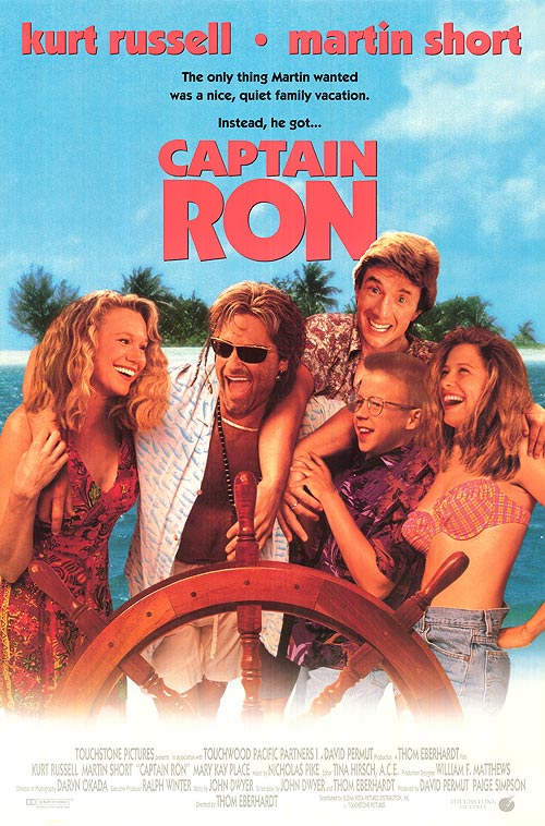 Affiche - CAPTAIN RON - 70x105cm