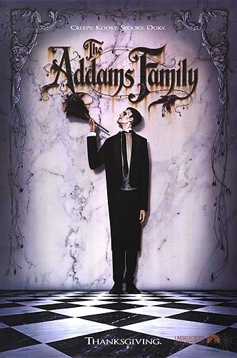 Affiche - FAMILLE ADDAMS (la) - 70x105cm