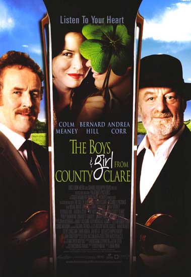 Affiche - BALLADE DE COUNTY CLARE (la) - 70x105cm
