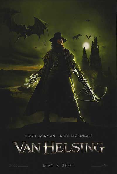 Affiche - VAN HELSING - 70x105cm