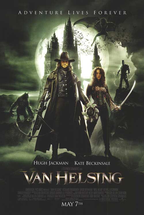Affiche - VAN HELSING - 70x105cm