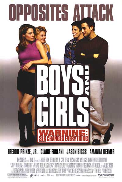Affiche - BOYS AND GIRLS - 70x105cm
