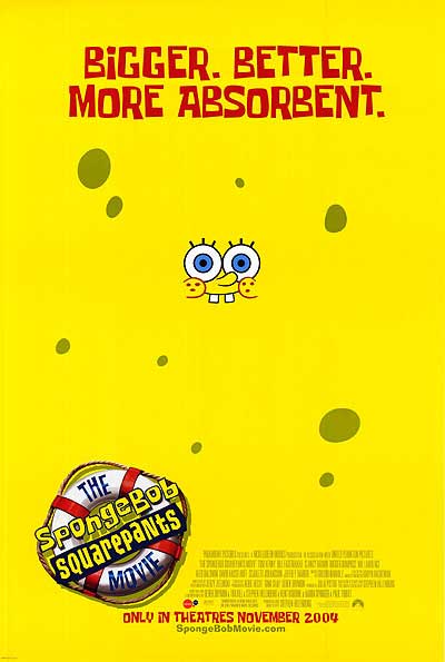 Affiche - BOB L'EPONGE - 70x105cm