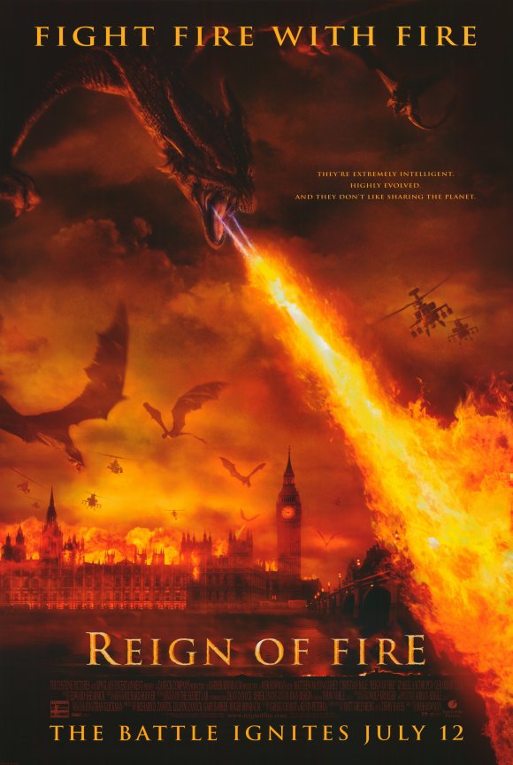 Affiche - REGNE DU FEU (LE) - 50x70cm