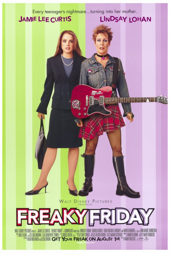 Affiche - FREAKY Friday - DANS LA PEAU DE MA MERE - 70x105cm