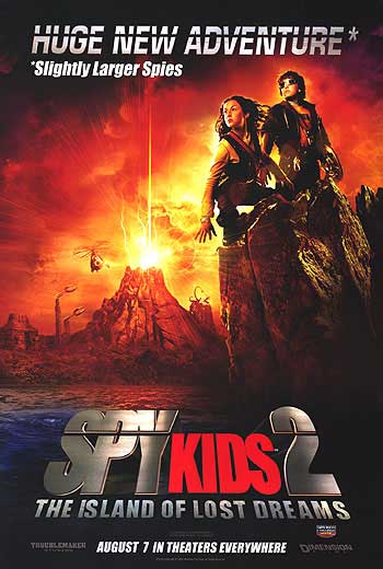Affiche - SPY KIDS 2 - ESPIONS EN HERBE - 70x105cm