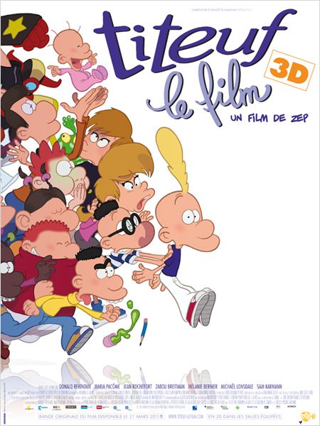Affiche - TITEUF, LE FILM - 120x160cm