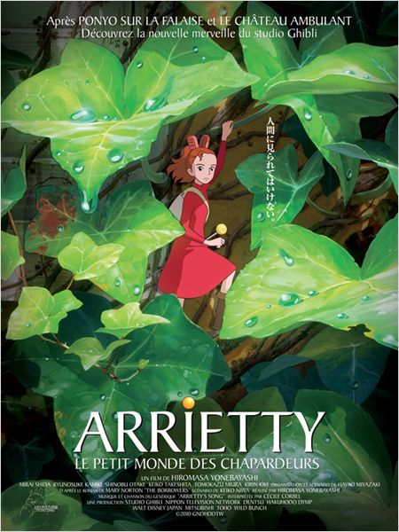 Affiche - ARRIETTY : le petit monde des chapardeurs - 40x55cm