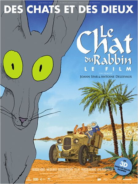 Affiche - CHAT DU RABBIN (le) - 120x160cm