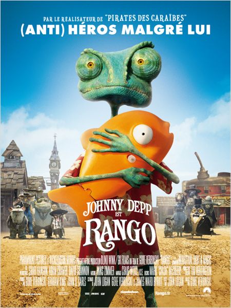 Affiche - RANGO - 120x160cm