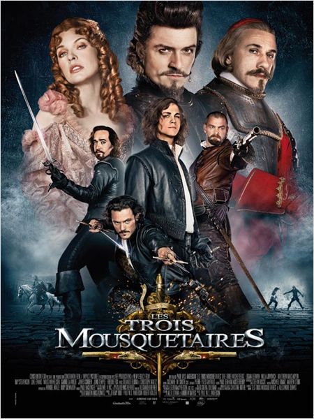 Affiche - TROIS MOUSQUETAIRES 3D (les) - 120x160cm