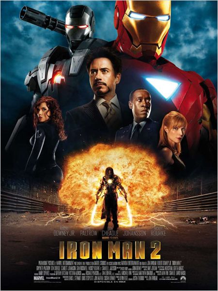 Affiche - IRON MAN 2 - 120x160cm