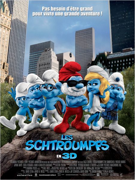 Affiche - SCHTROUMPFS (les) - 120x160cm