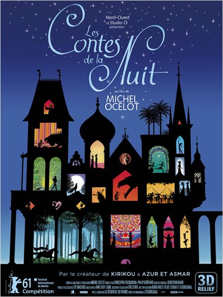 Affiche - CONTES DE LA NUIT (les) - 120x160cm
