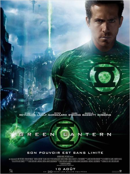 Affiche - GREEN LANTERN - 120x160cm