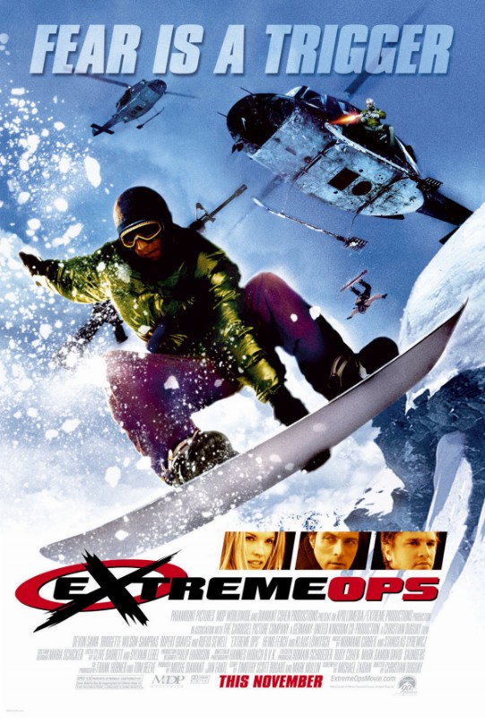 Affiche - EXTREME OPS - 70x105cm