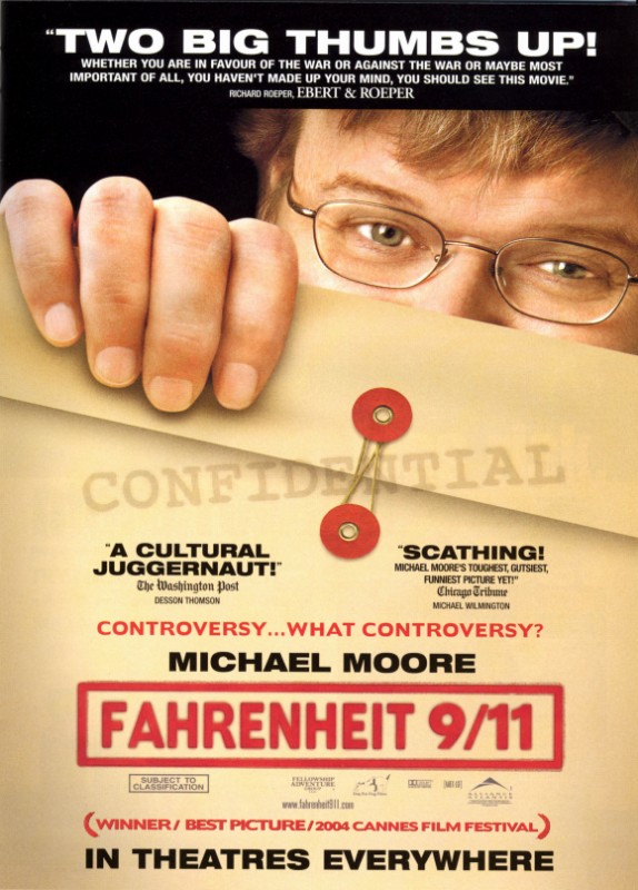 Affiche - FAHRENHEIT 9/11 - 70x105cm