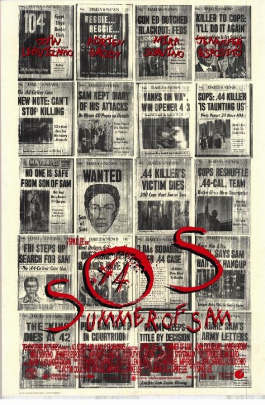Affiche - SUMMER OF SAM - 70x105cm