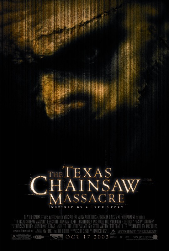 Affiche - MASSACRE A LA TRONCONNEUSE - 70x105cm