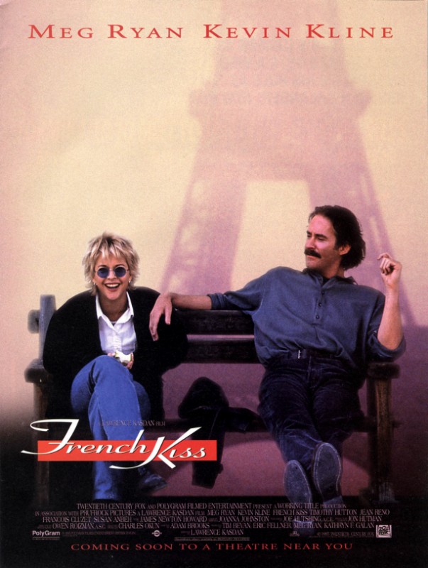 Affiche - FRENCH KISS - 70x105cm