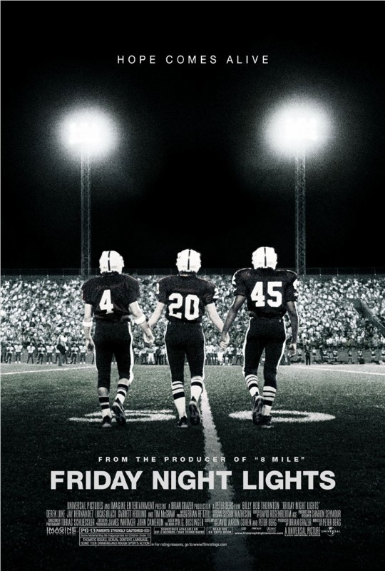 Affiche - FRIDAY NIGHT LIGHTS - 70x105cm