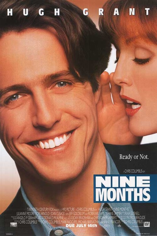 Affiche - NEUF MOIS AUSSI - 70x105cm